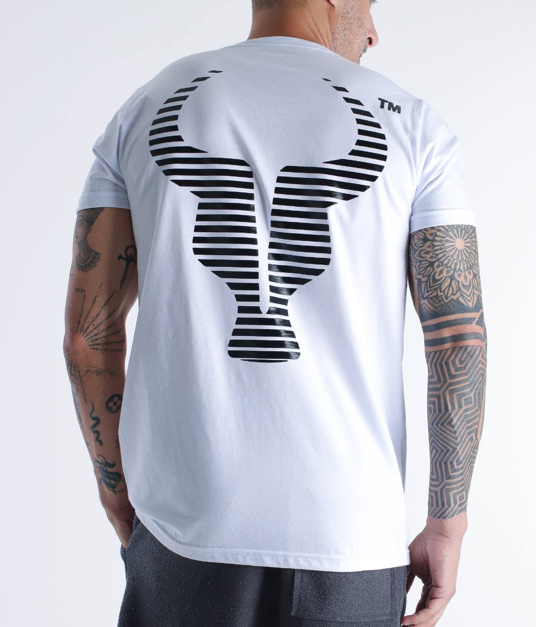 T-shirt Toro White Future Gel relevo
