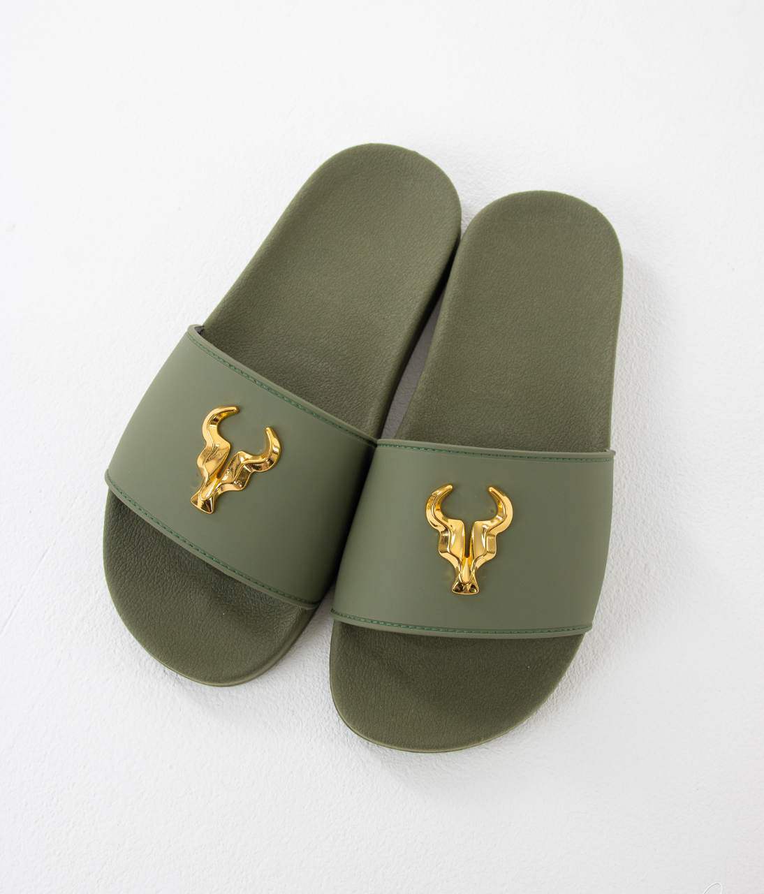 Chinelo Toro Slide Verde Militar