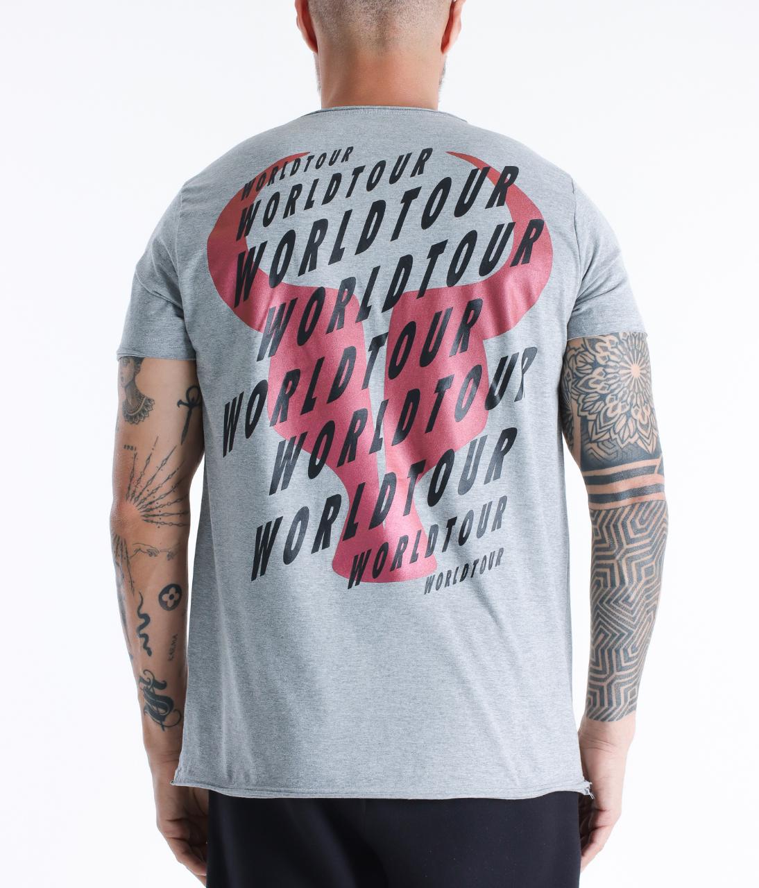 T-shirt Toro WORLDTOUR Gray