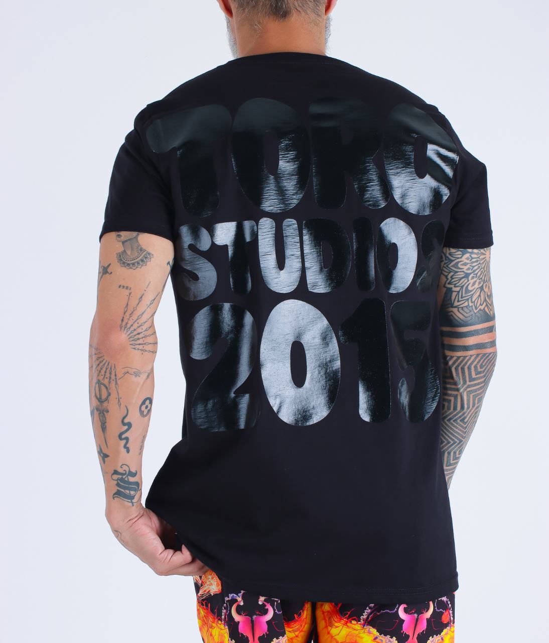 T-shirt Toro Black Gel Studios 2015