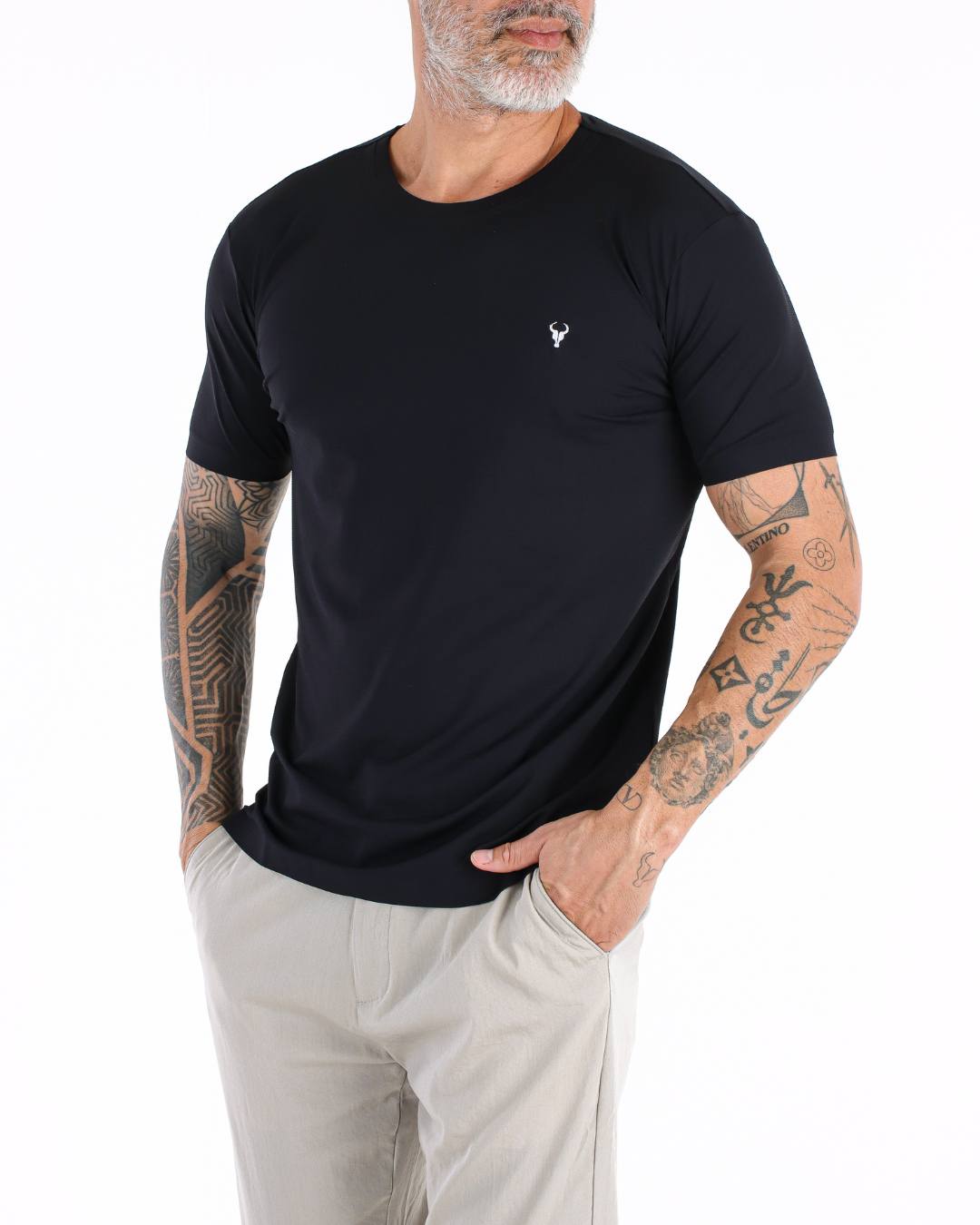 CAMISETA TORO TECH PRETA
