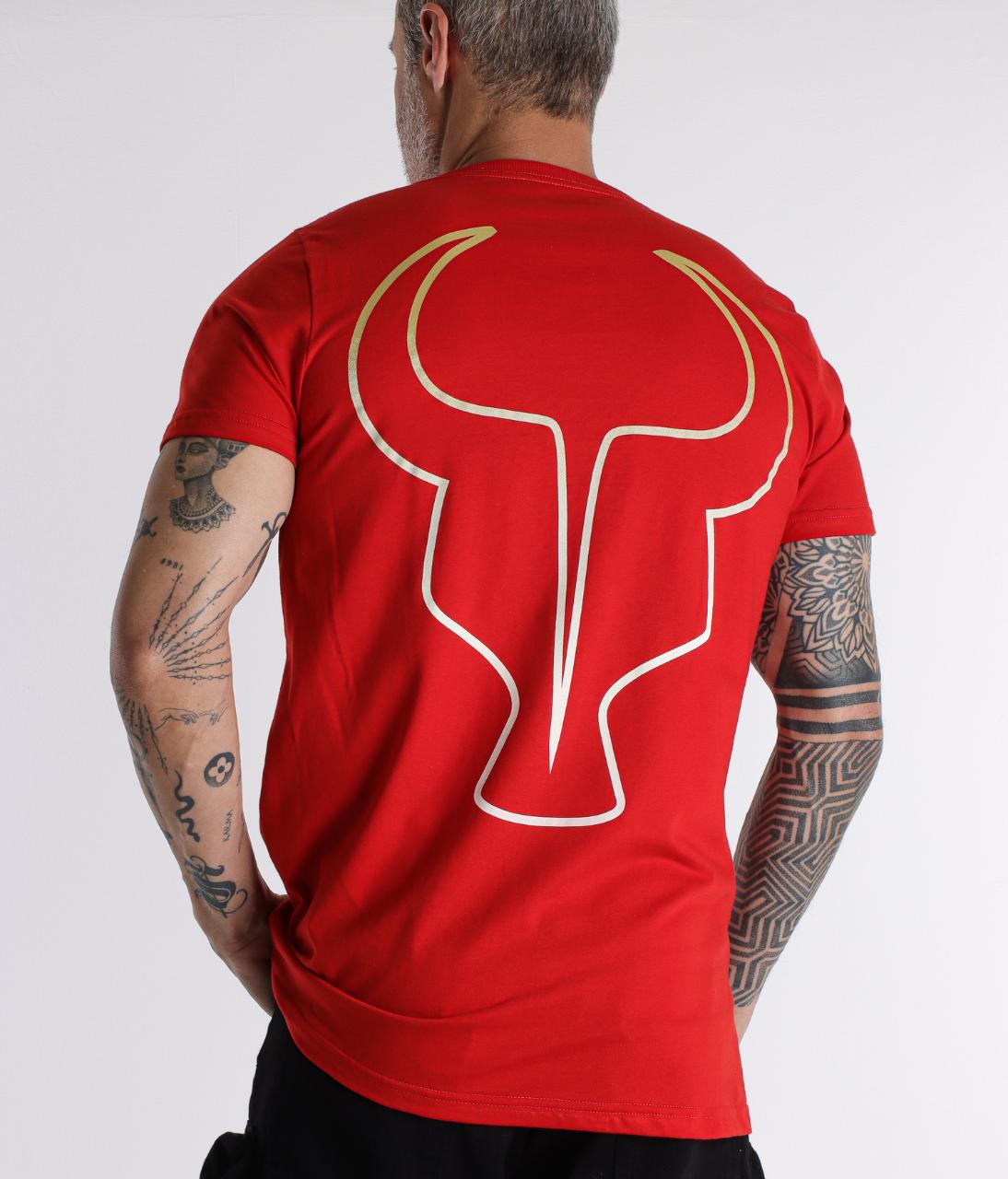 T-shirt Toro For Millionaire RED