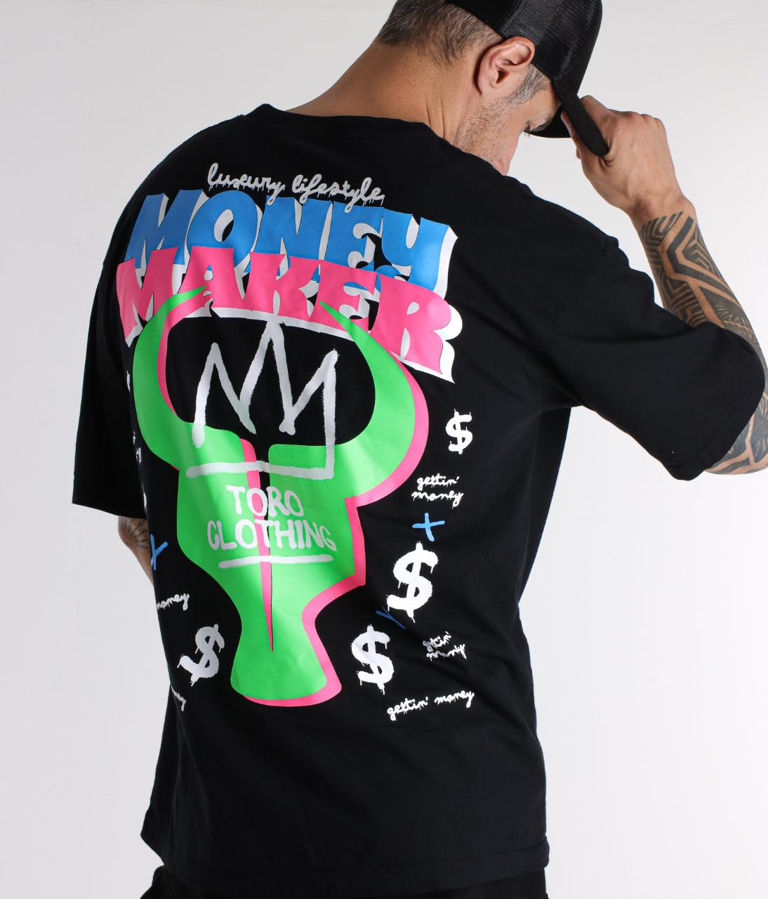 T-shirt Toro Money Maker Black OVER