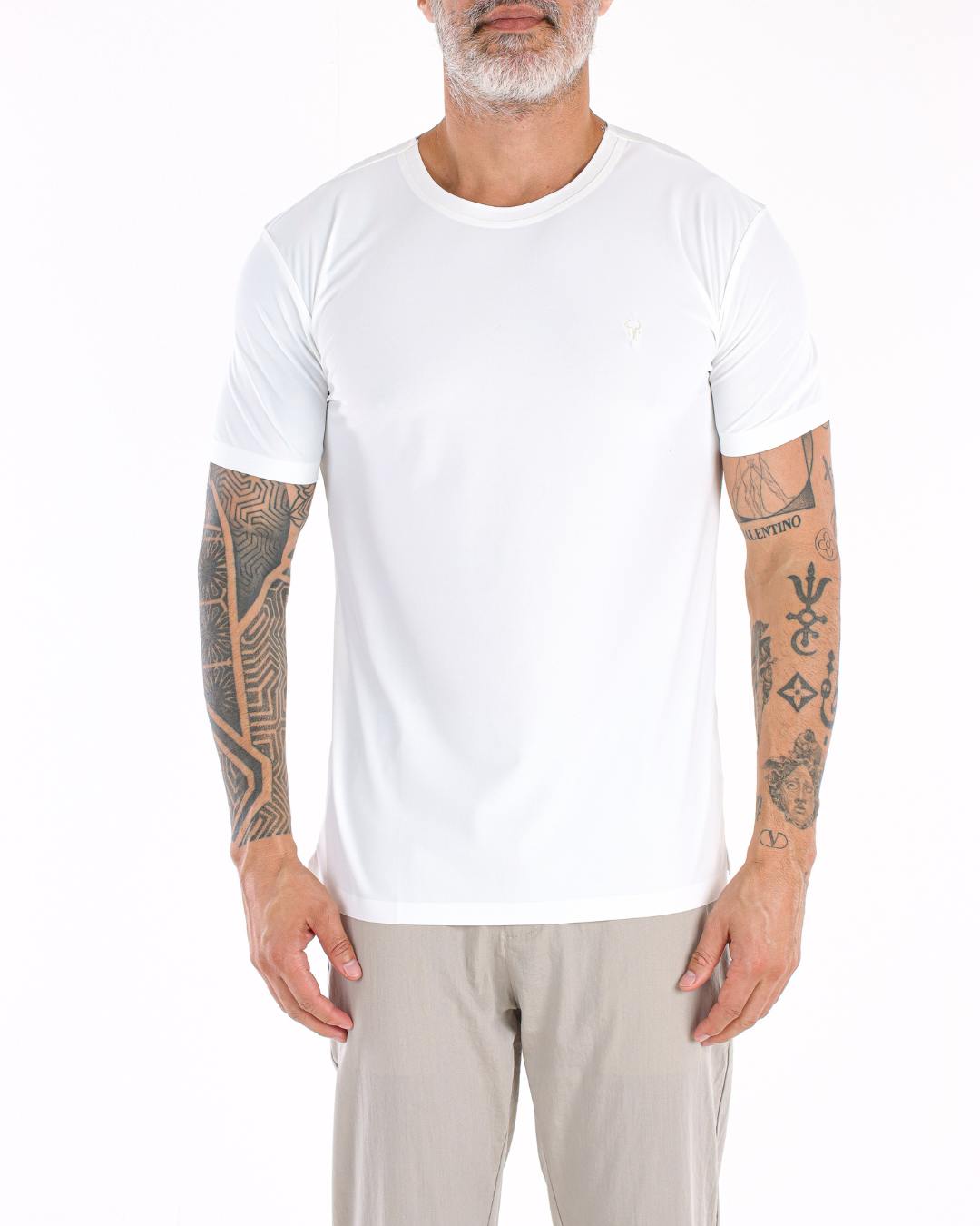 CAMISETA TORO TECH OFFWHITE POLIAMIDA