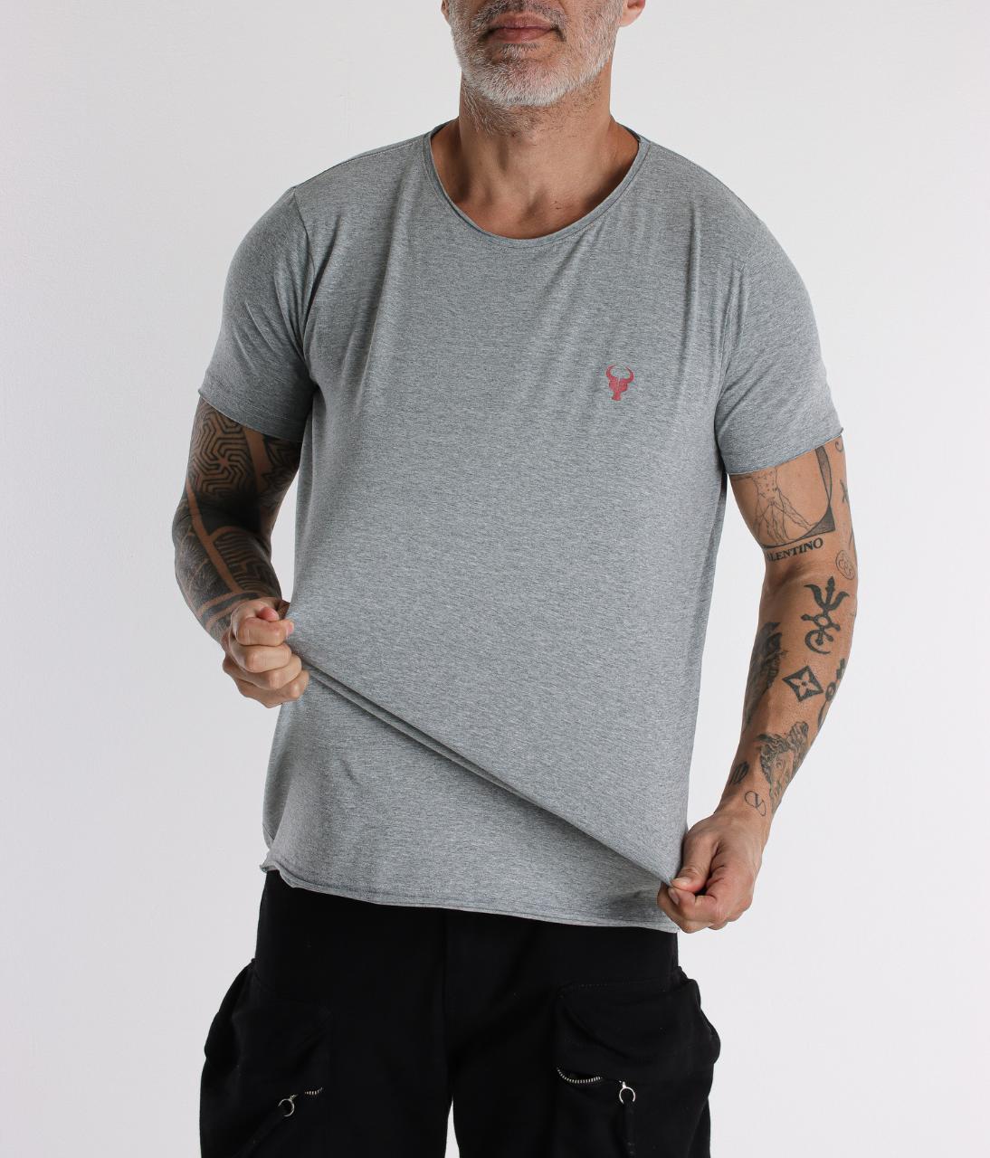T-shirt Toro Mescla Fio Egípcio Double color