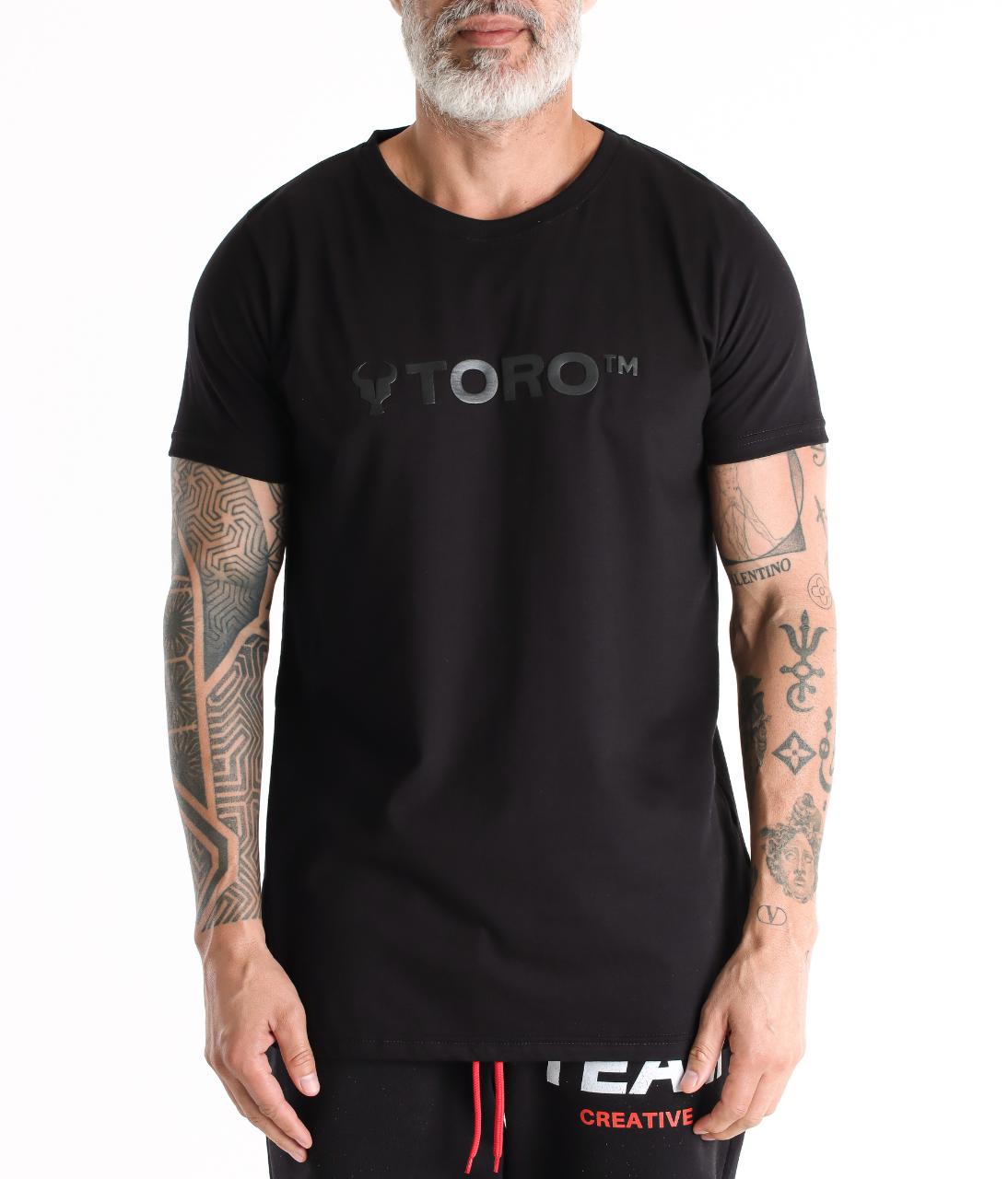 T-shirt Toro Black TM. MATTE Relevo