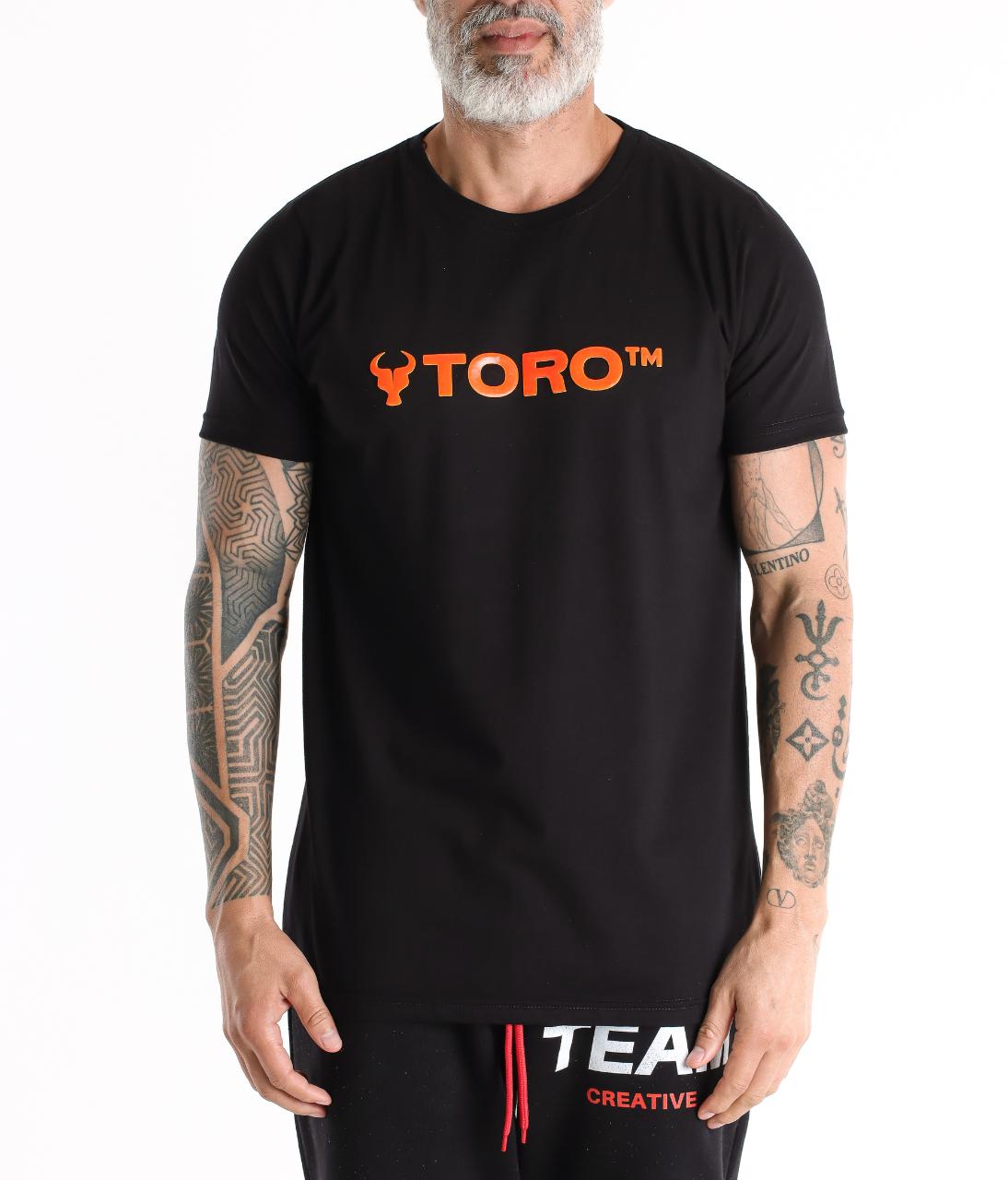 T-shirt Toro Thermo Logo Neon Orange