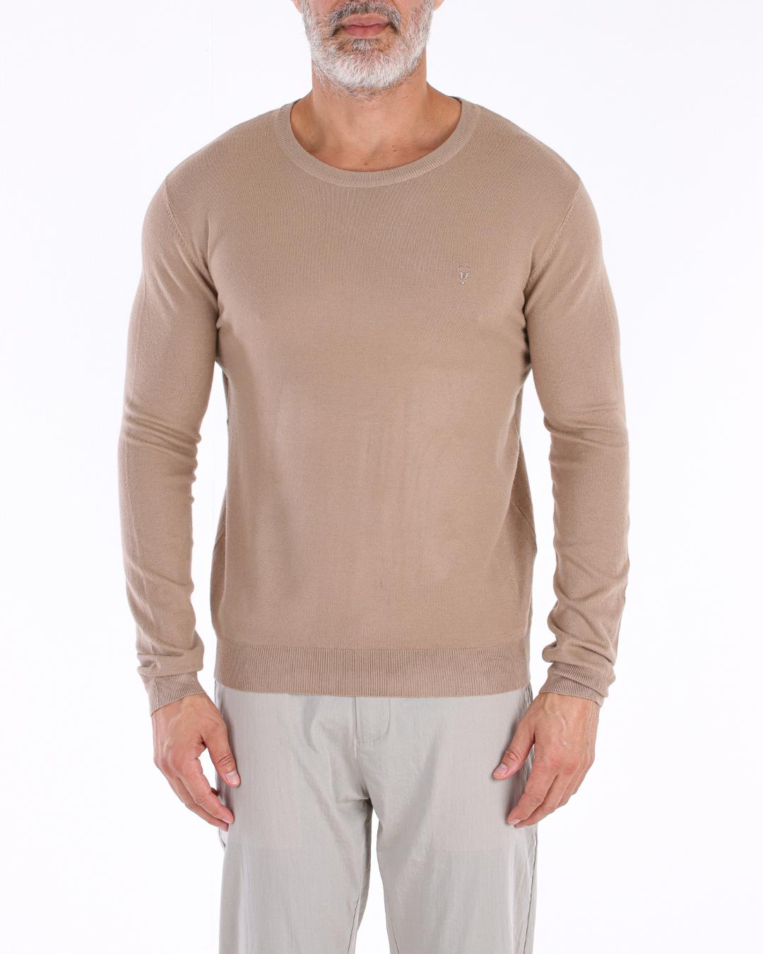 BLUSA TORO TOQUE DE CASHMERE BEGE