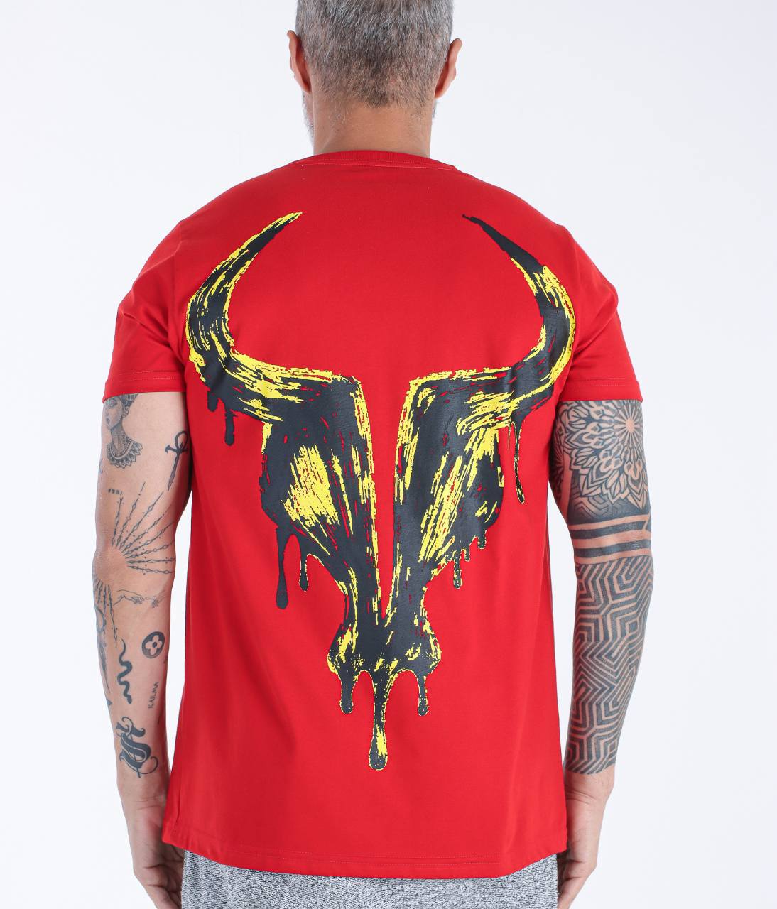 T-shirt Toro Wet Paint Red