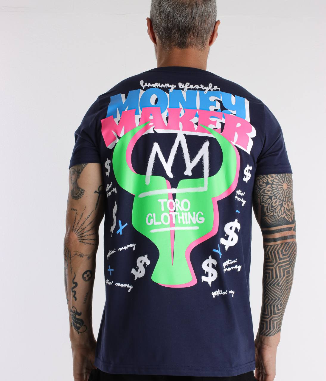 T-shirt Toro Money Maker Blue