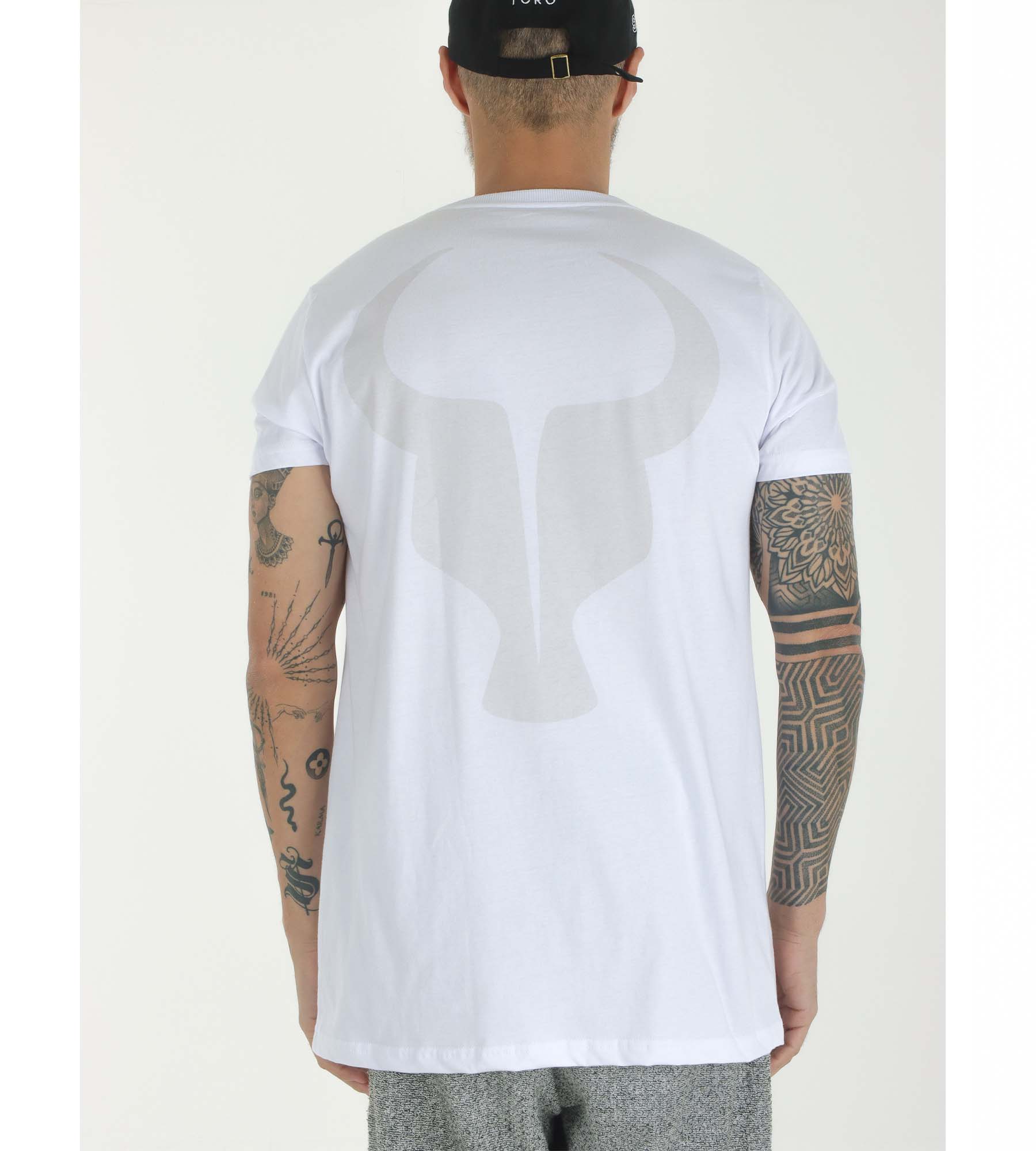 T-shirt Toro Classic Branca