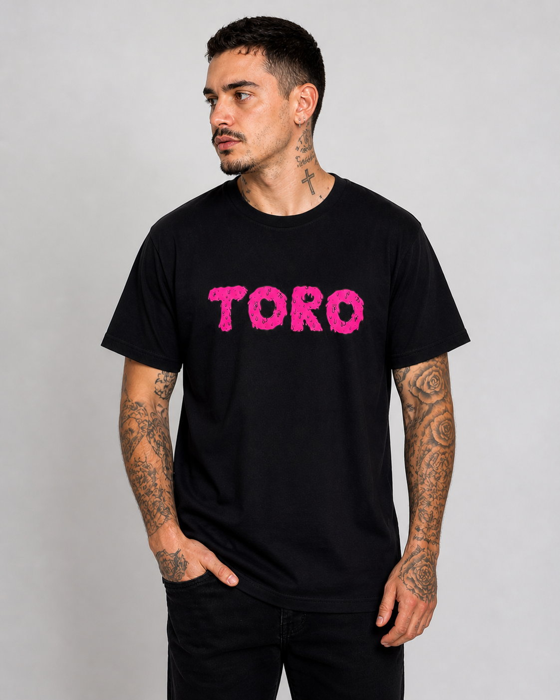 T-Shirt Toro  ICE Pink Green