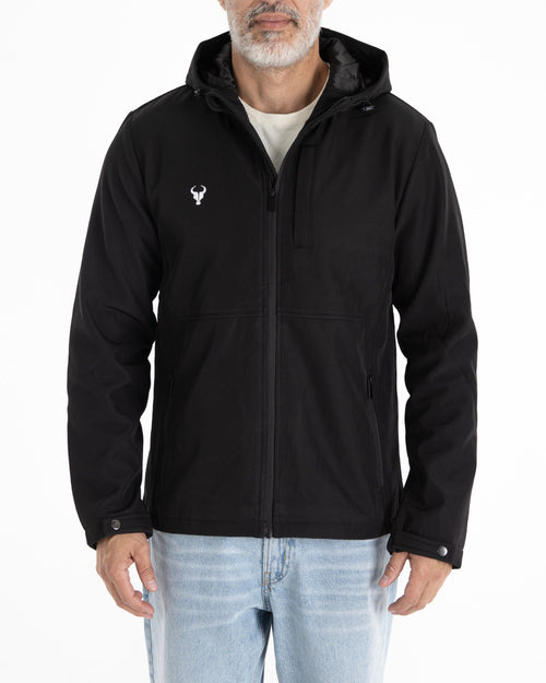Jaqueta TORO Neoprene Black