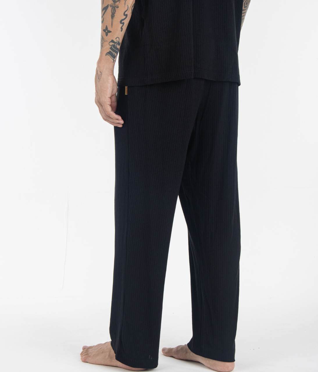 Calça Toro Parisian em Viscose Black