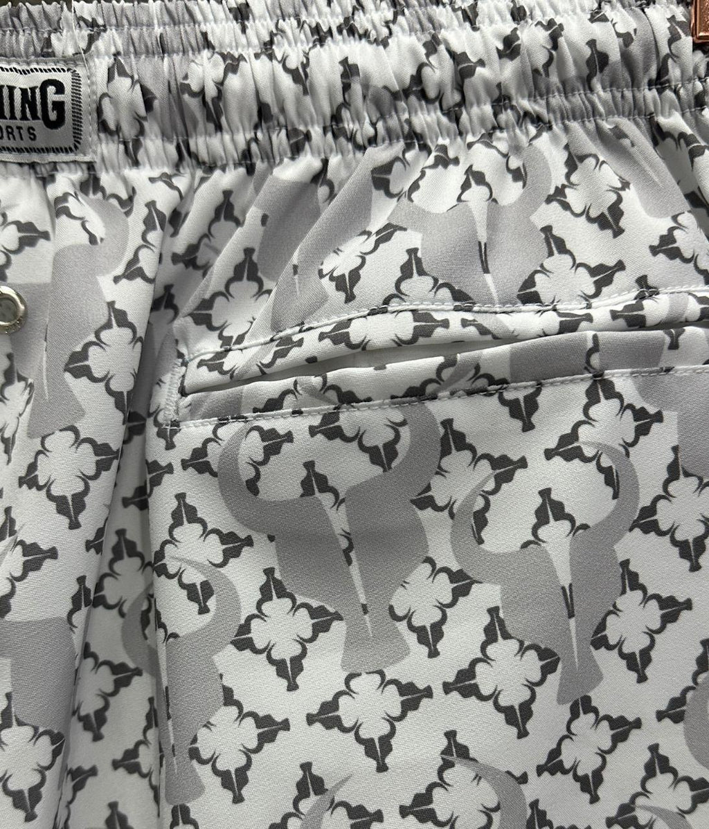 Short Toro Masculino Monograma Gray