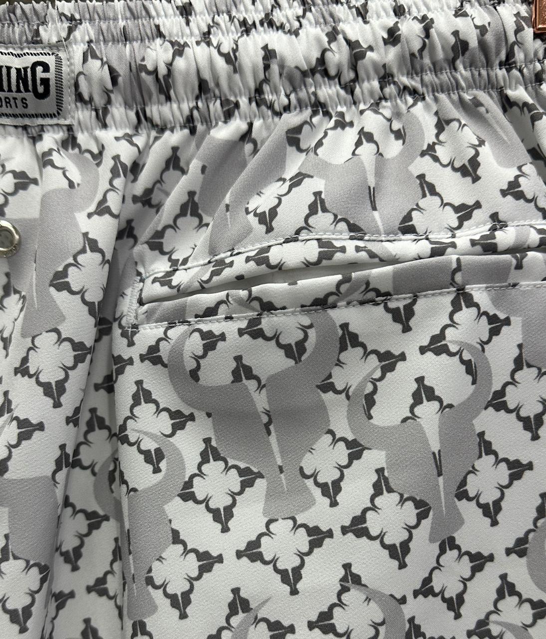 Short Toro Masculino Monograma Gray