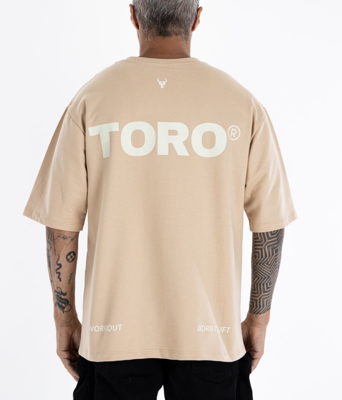 T-shirt Toro Clothing Over Born To Lift Coffee