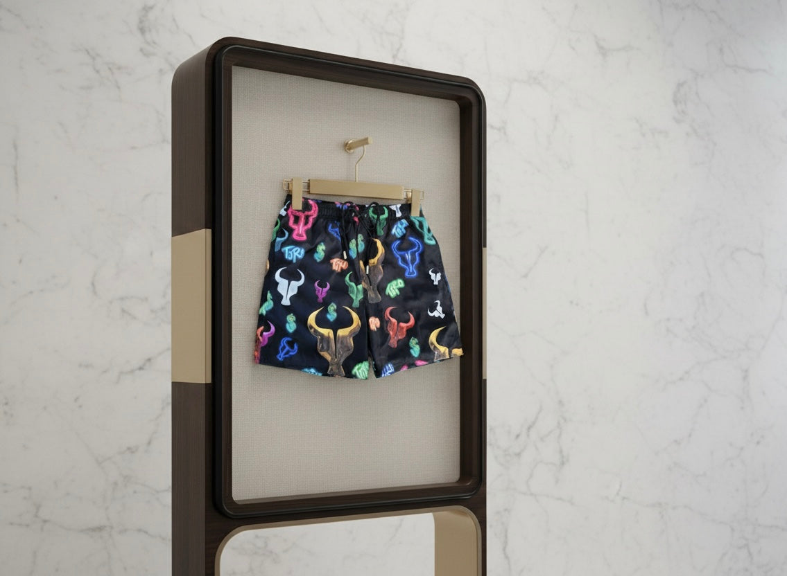 Short Toro Masculino LogoTypes