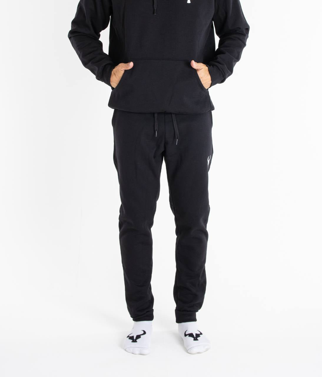 Calça moletom Toro Preta Logo