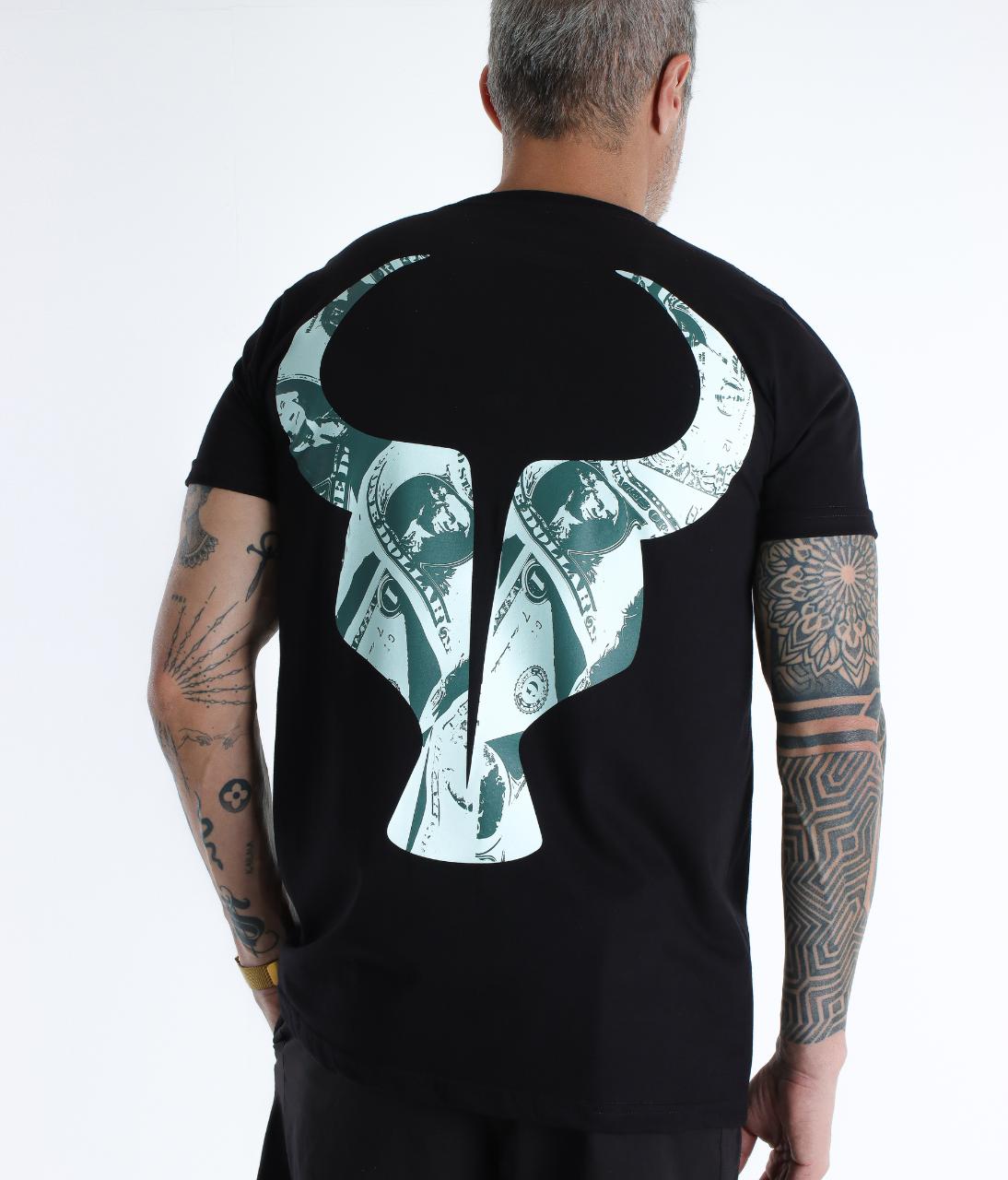 T-shirt Toro Dólar Black