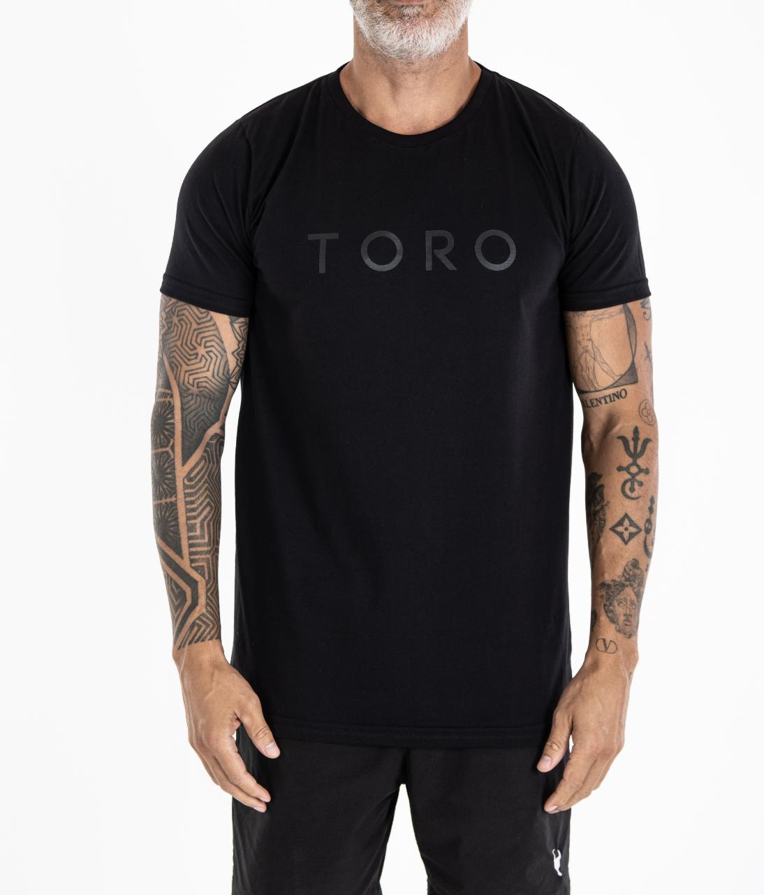 T-Shirt Toro Splash Black