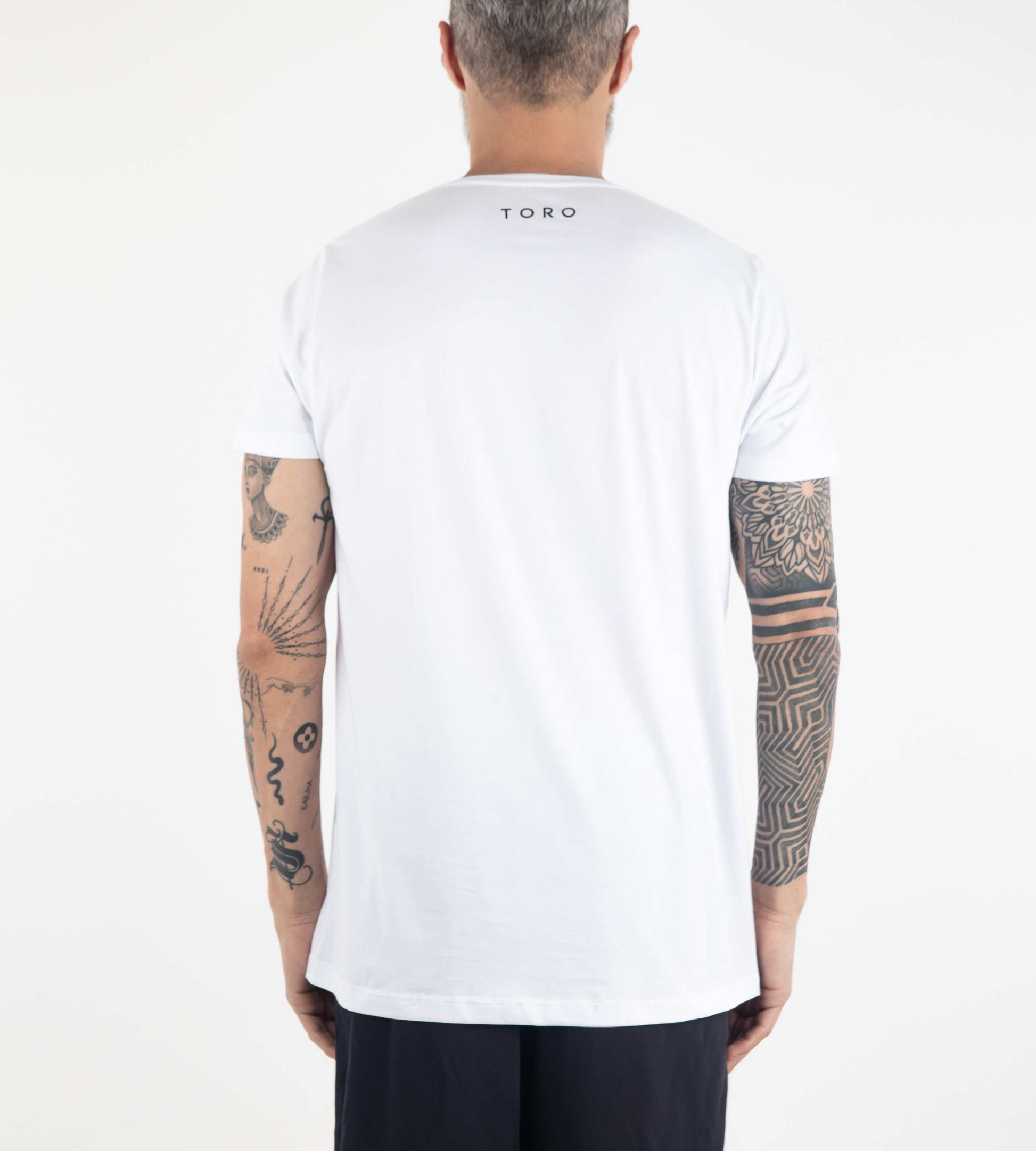 T-shirt Fio Egípcio Basic white