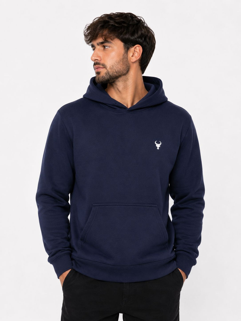 Moletom Toro Capuz  Basic Blue