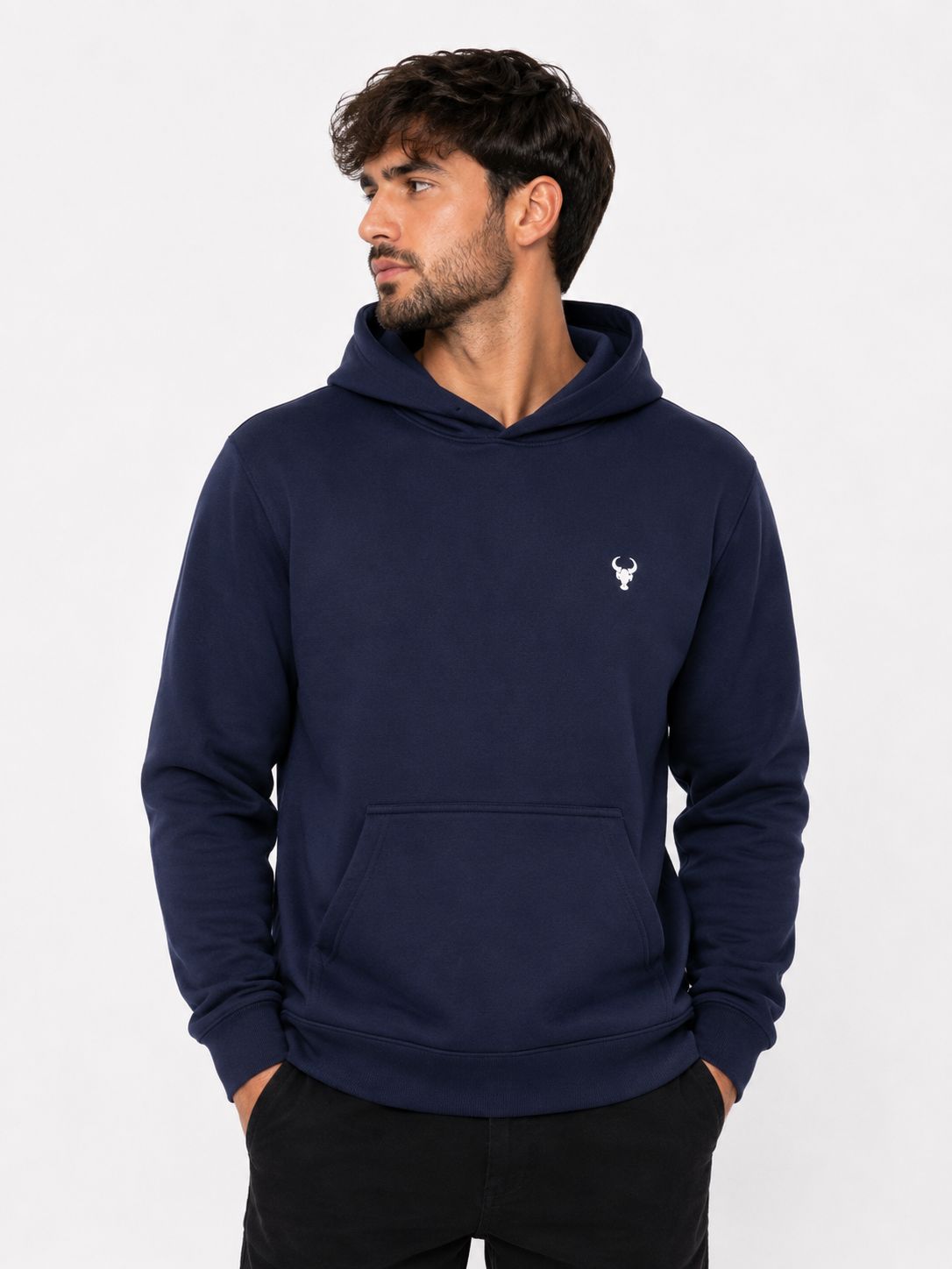 Moletom Toro Capuz  Basic Blue