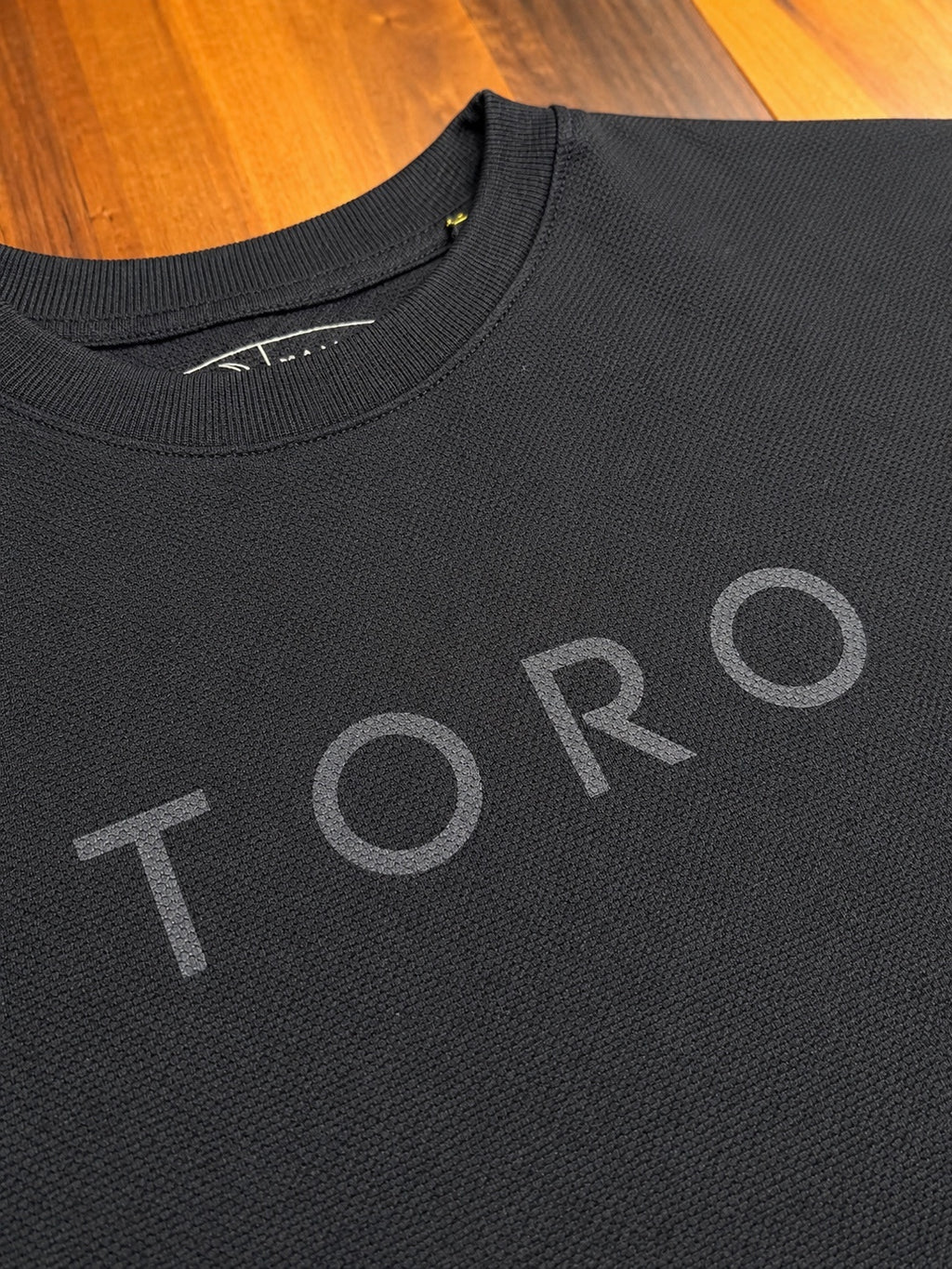 T-shirt Toro Clothing Over Classic Black