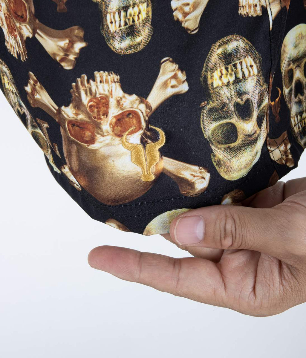 Short Toro Masculino GOLD SKULL