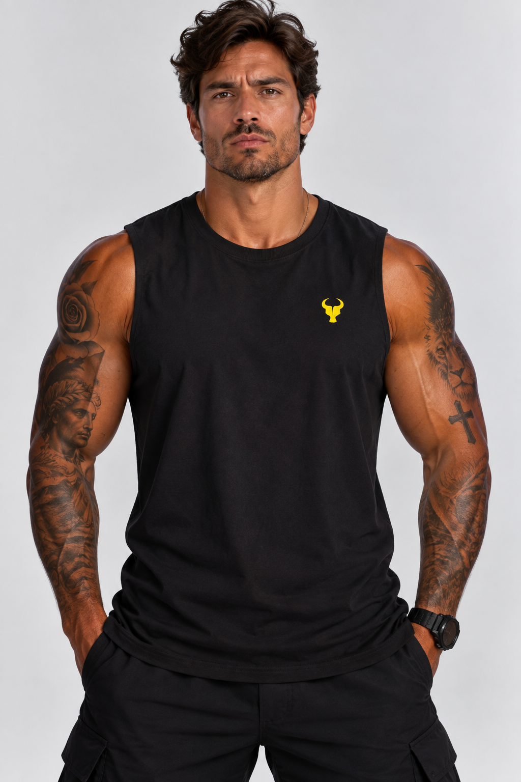 T-shirt S/M Toro Fury Black Yellow
