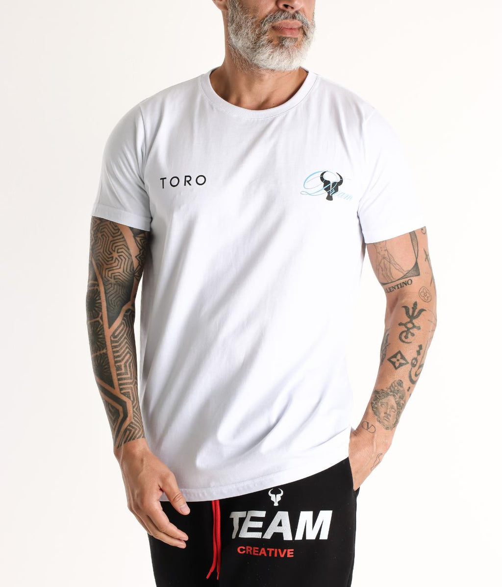 T-shirt Toro Dream White Blue