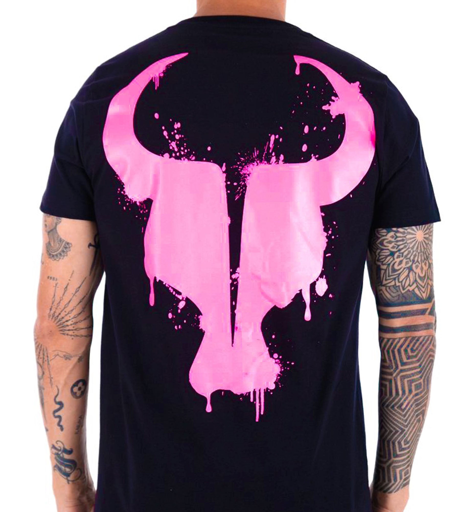 T-Shirt Toro Splash Pink neon