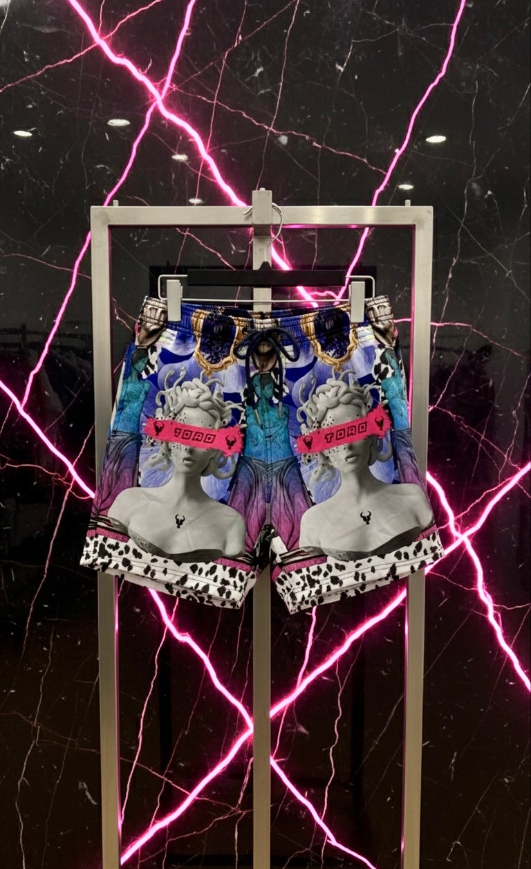 Short Toro Masculino Gods Medusa