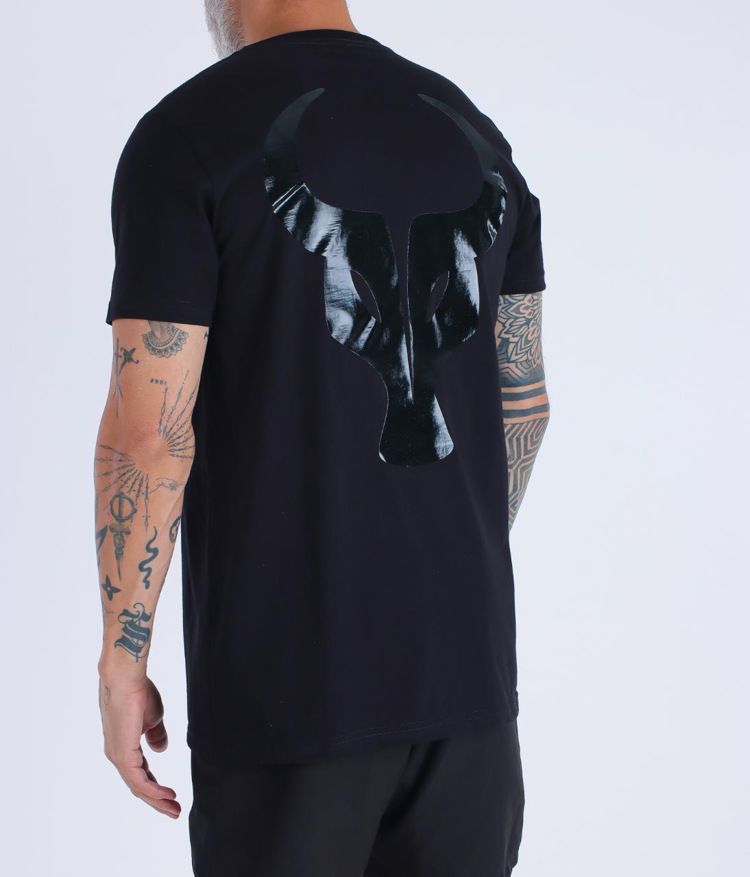 T-shirt Toro Black Eyes of Fury Gel Relevo