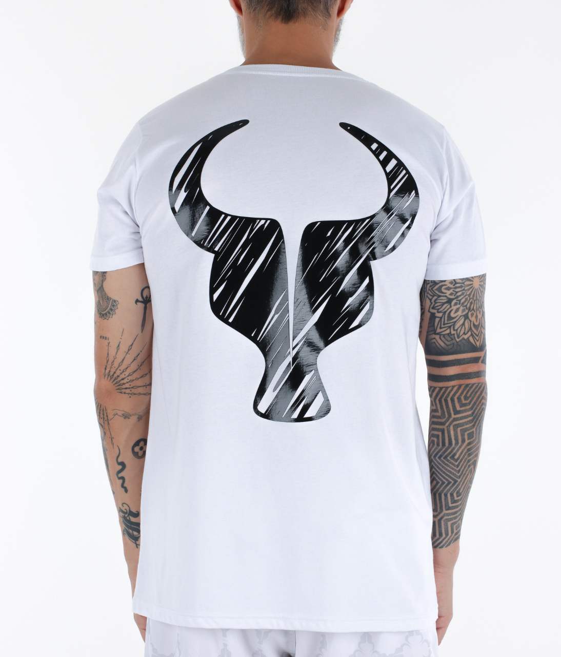 T-shirt Toro Sketch Flow White