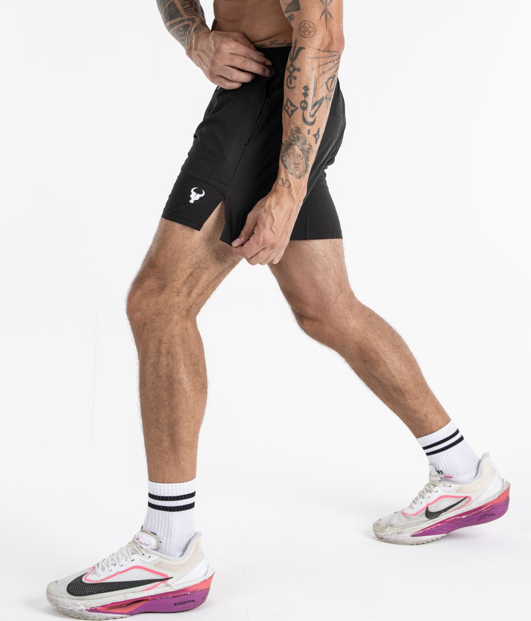 Short Toro Masculino TORO4LIFE Run Black