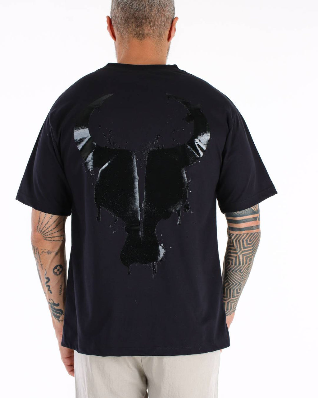 T-shirt Toro Over Splash Black