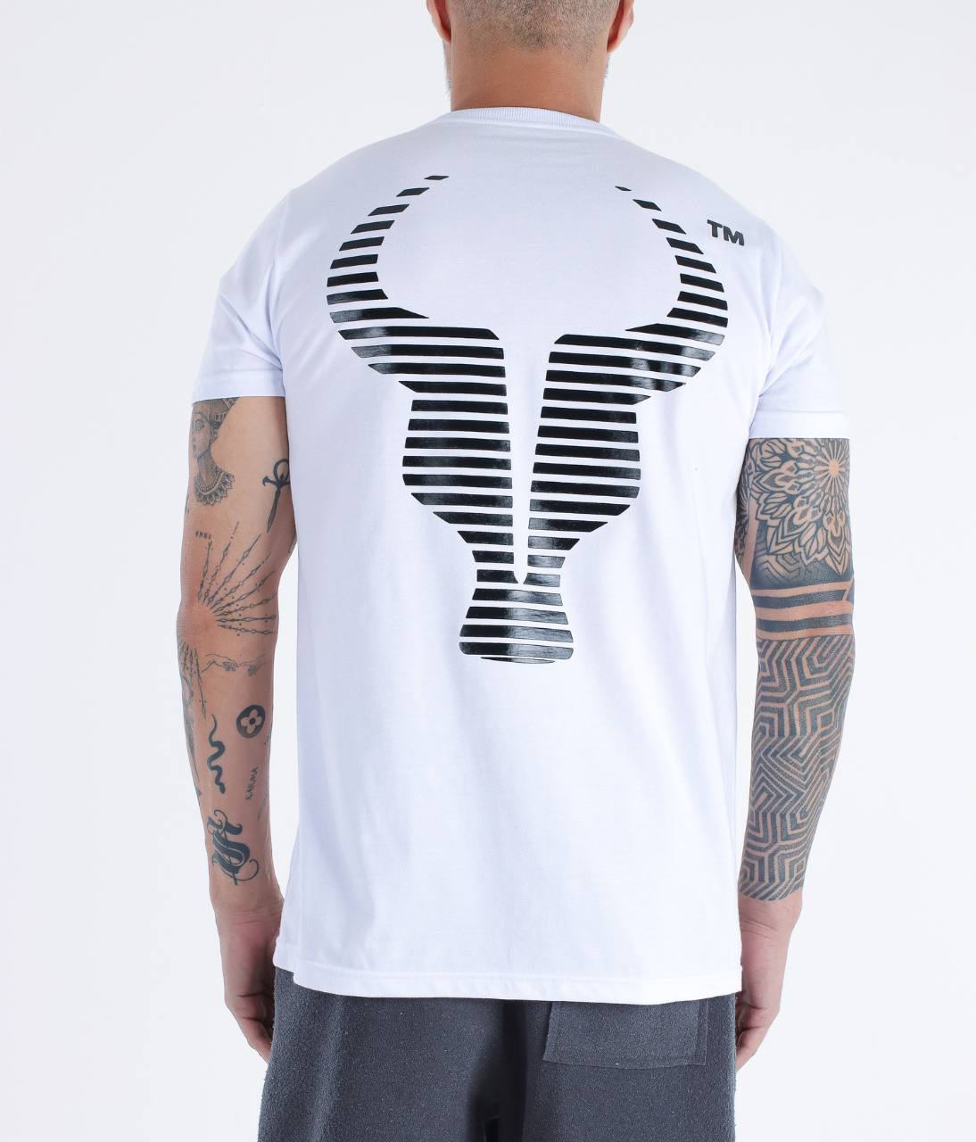 T-shirt Toro White Future Gel relevo