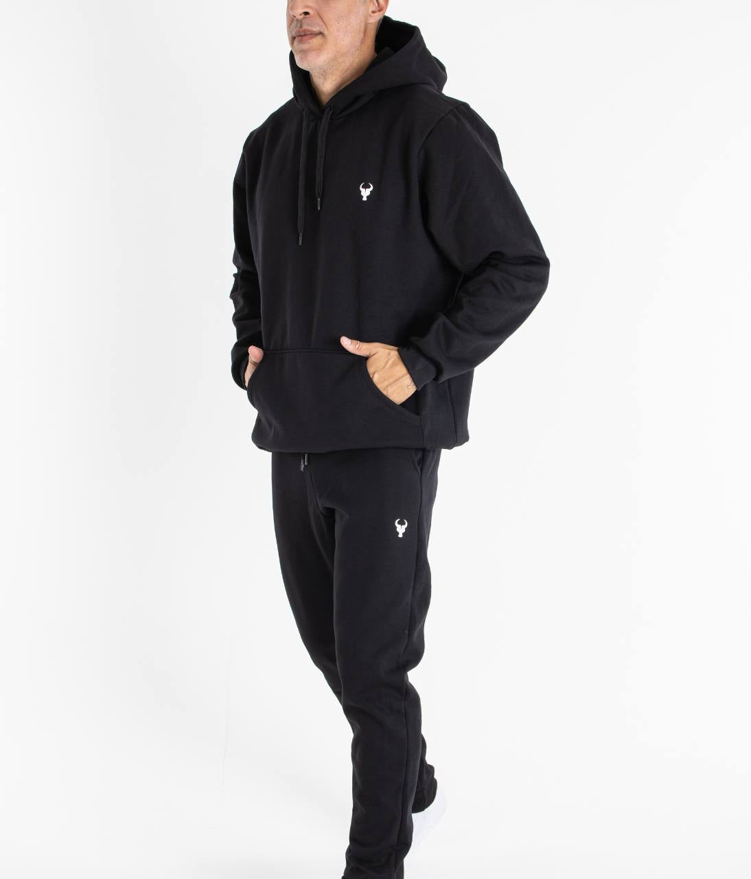 Moletom Toro Capuz  Basic Black