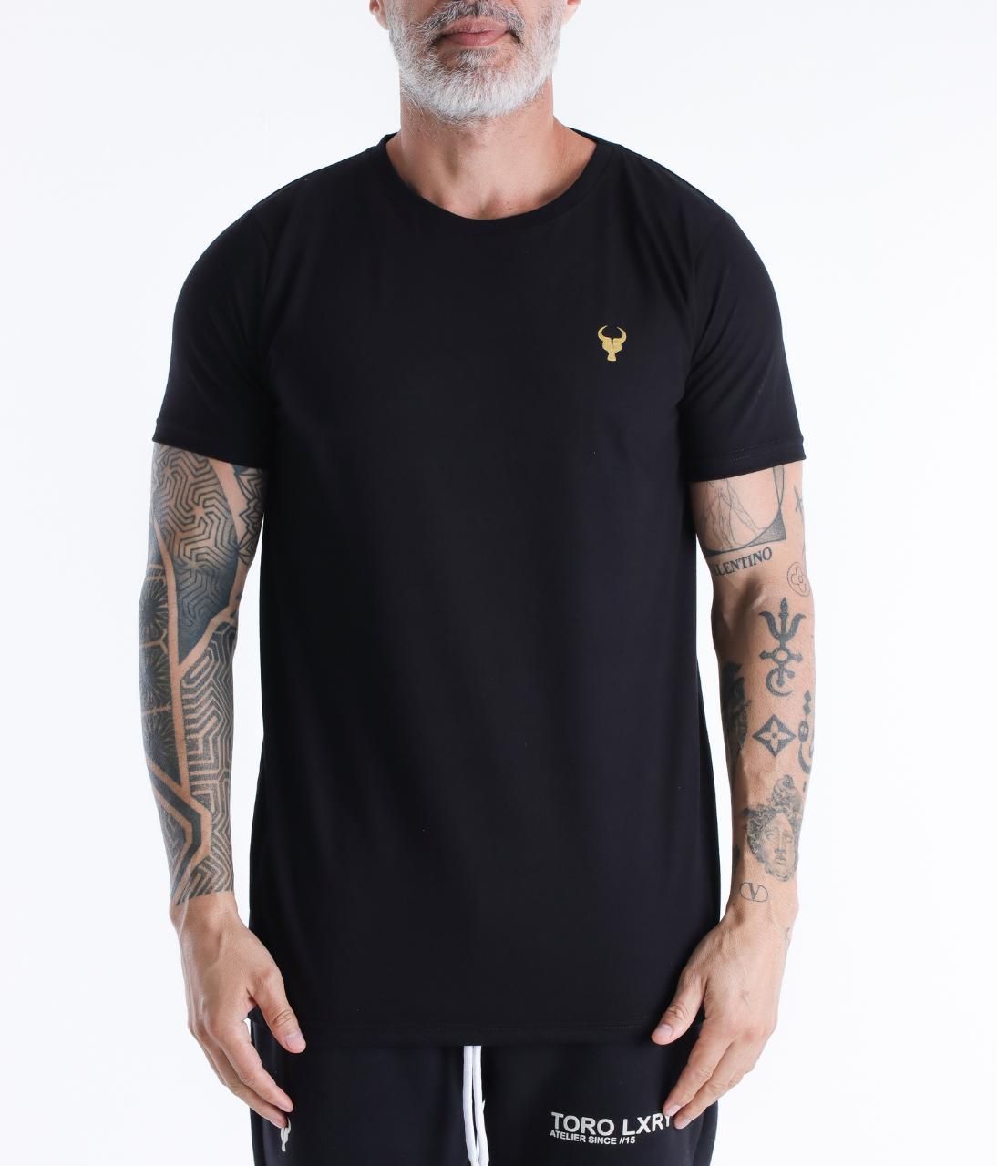 T-shirt Toro Private club Black GOLD