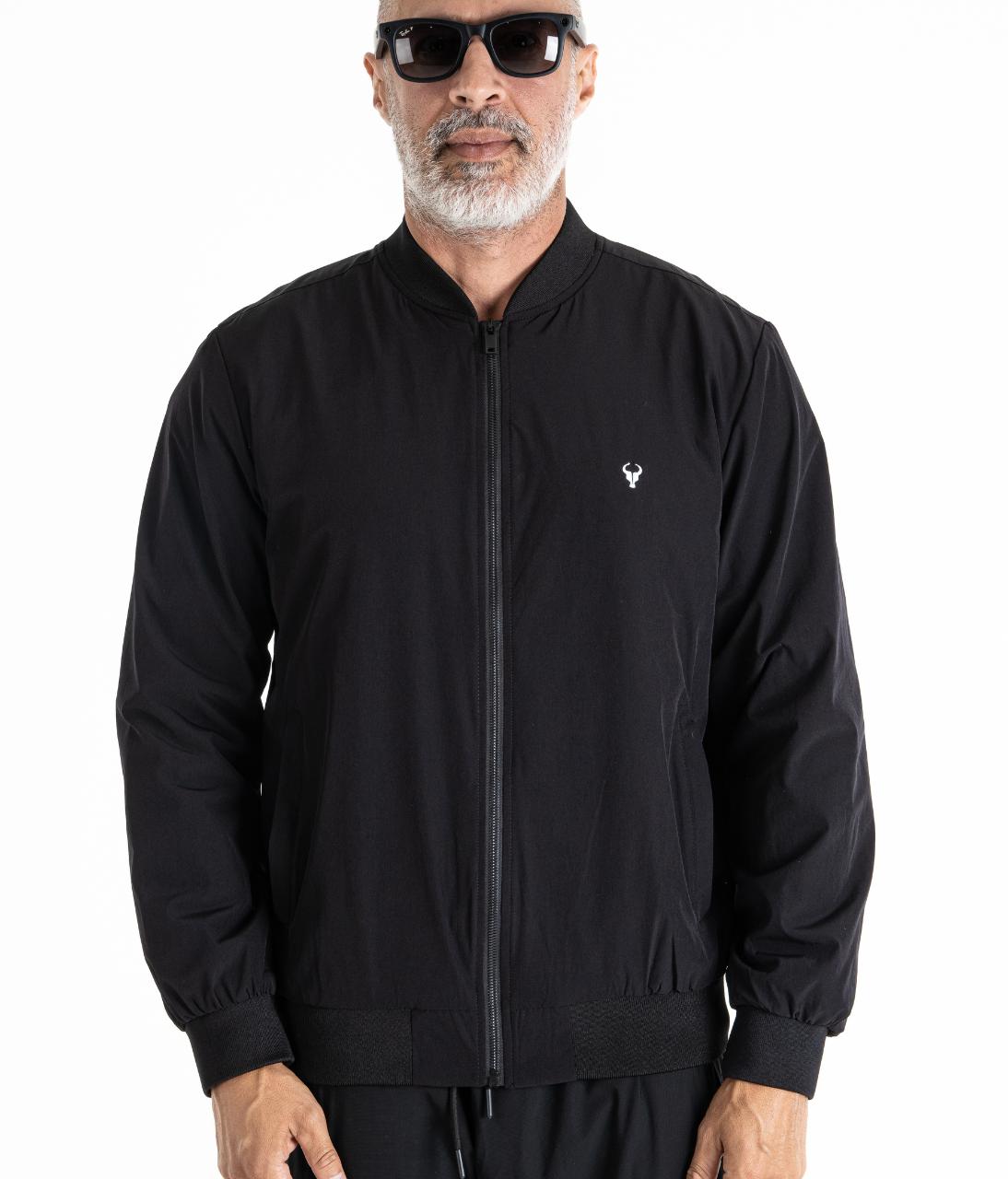 Jaqueta TORO Bomber Preta