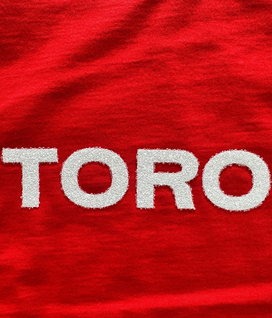 T-shirt Toro Kids Pixel Logo Red