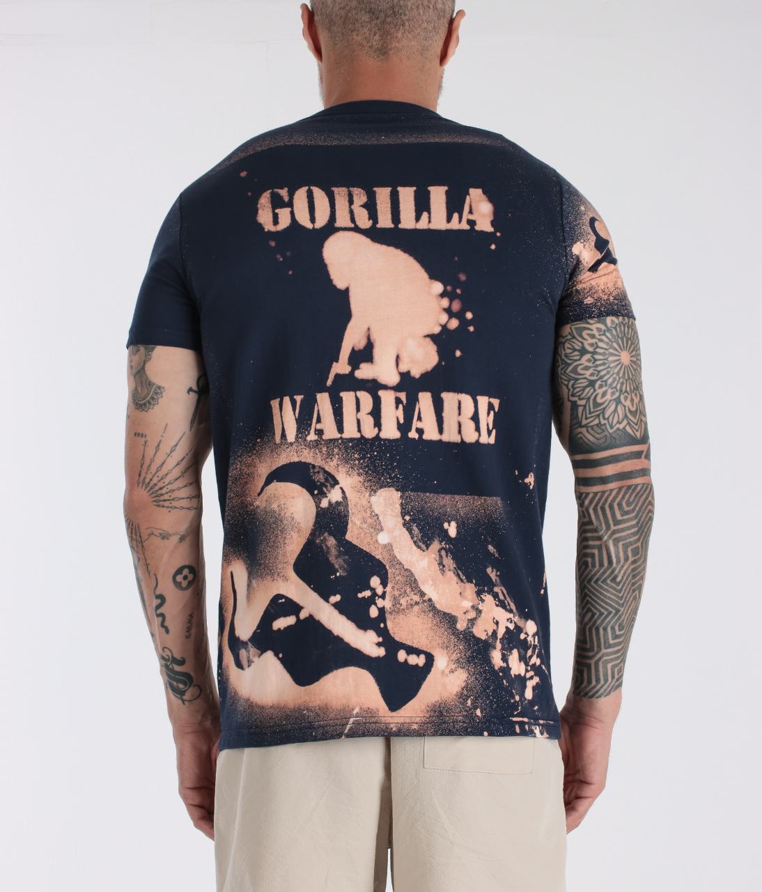 T-shirt Toro Azul Bleach 01