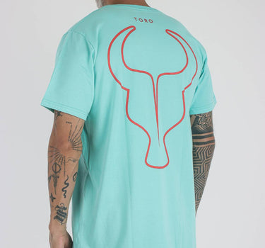 T-shirt Toro Sea Aquarium Bordada