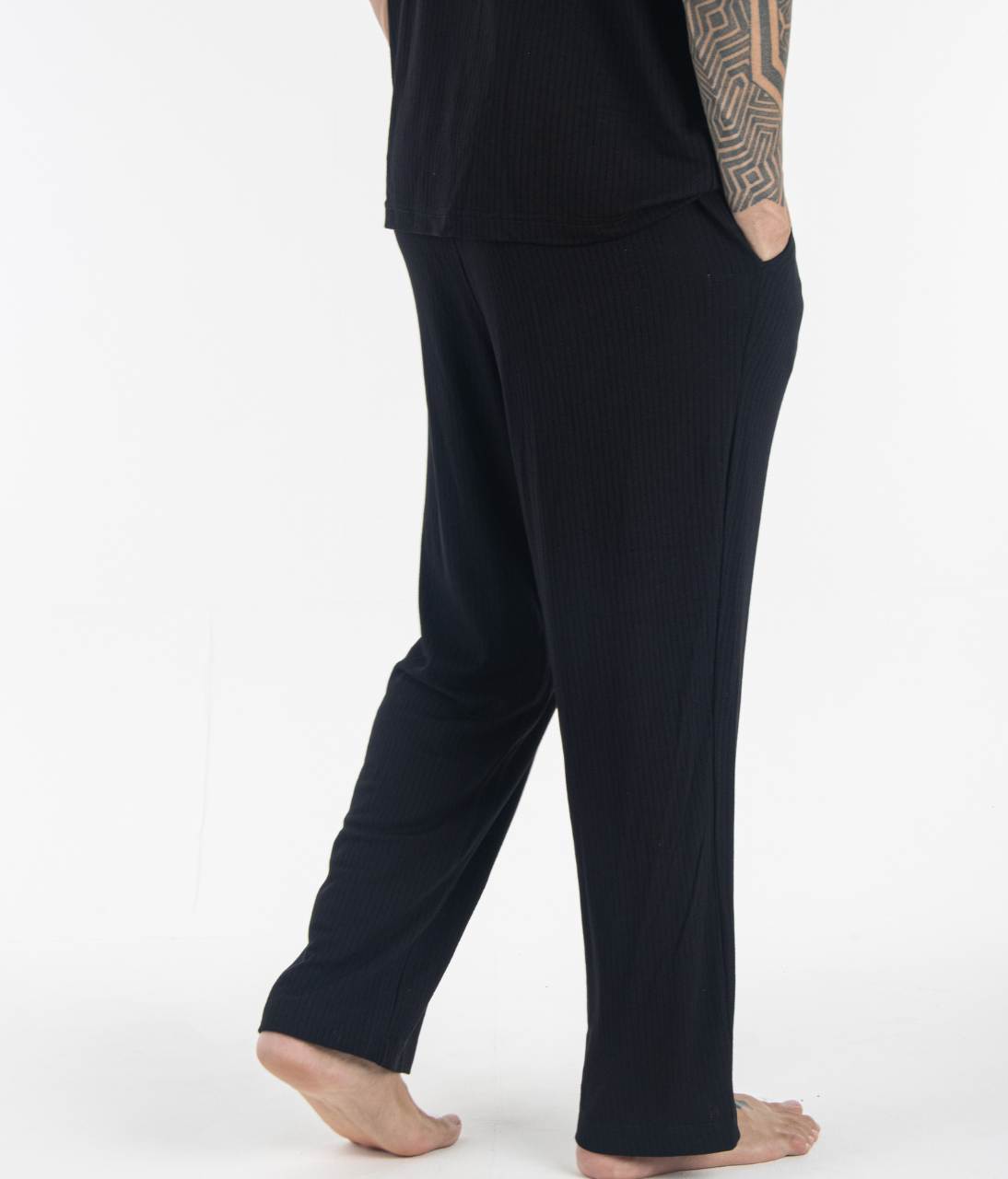 Calça Toro Parisian em Viscose Black