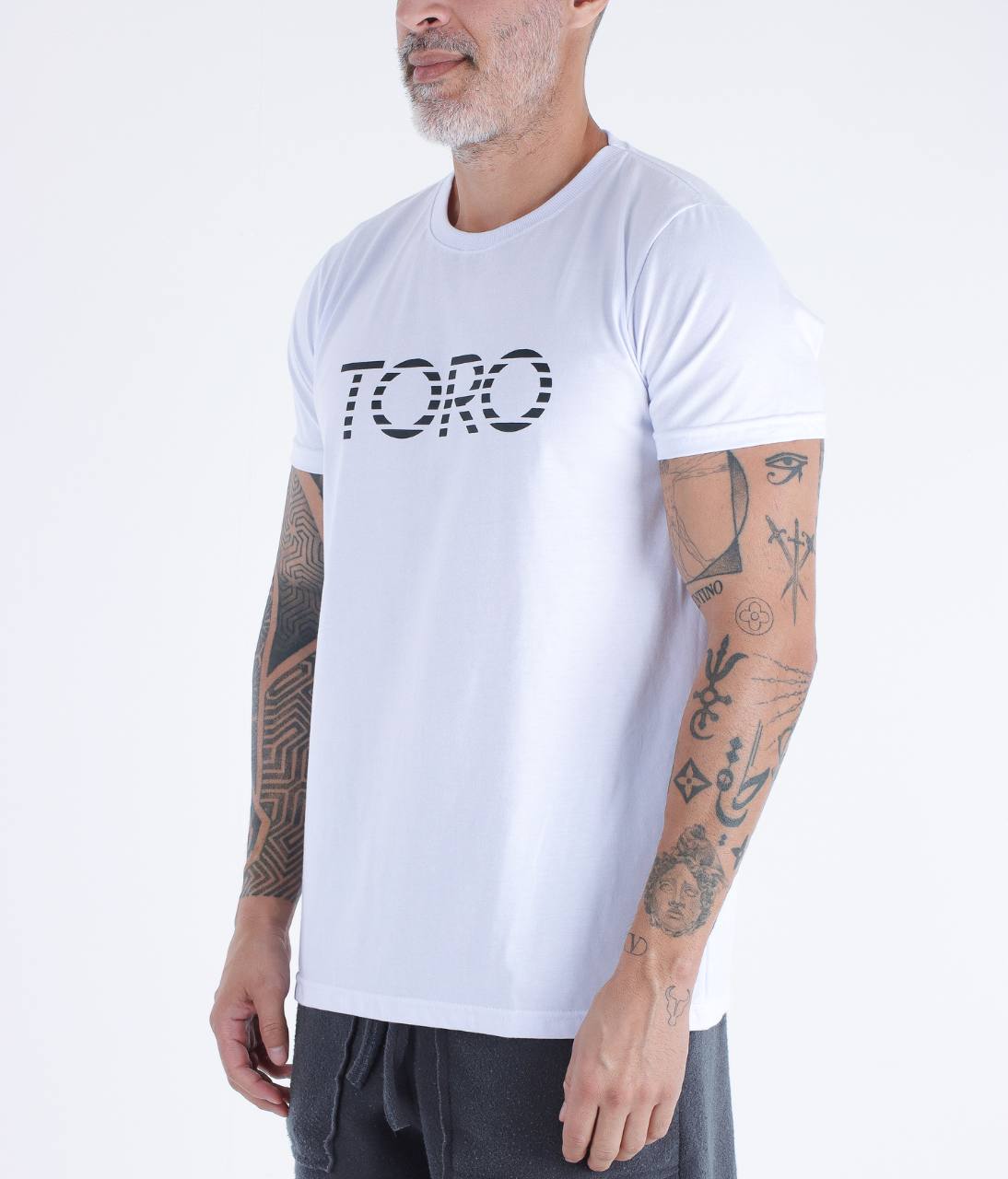 T-shirt Toro White Future Gel relevo