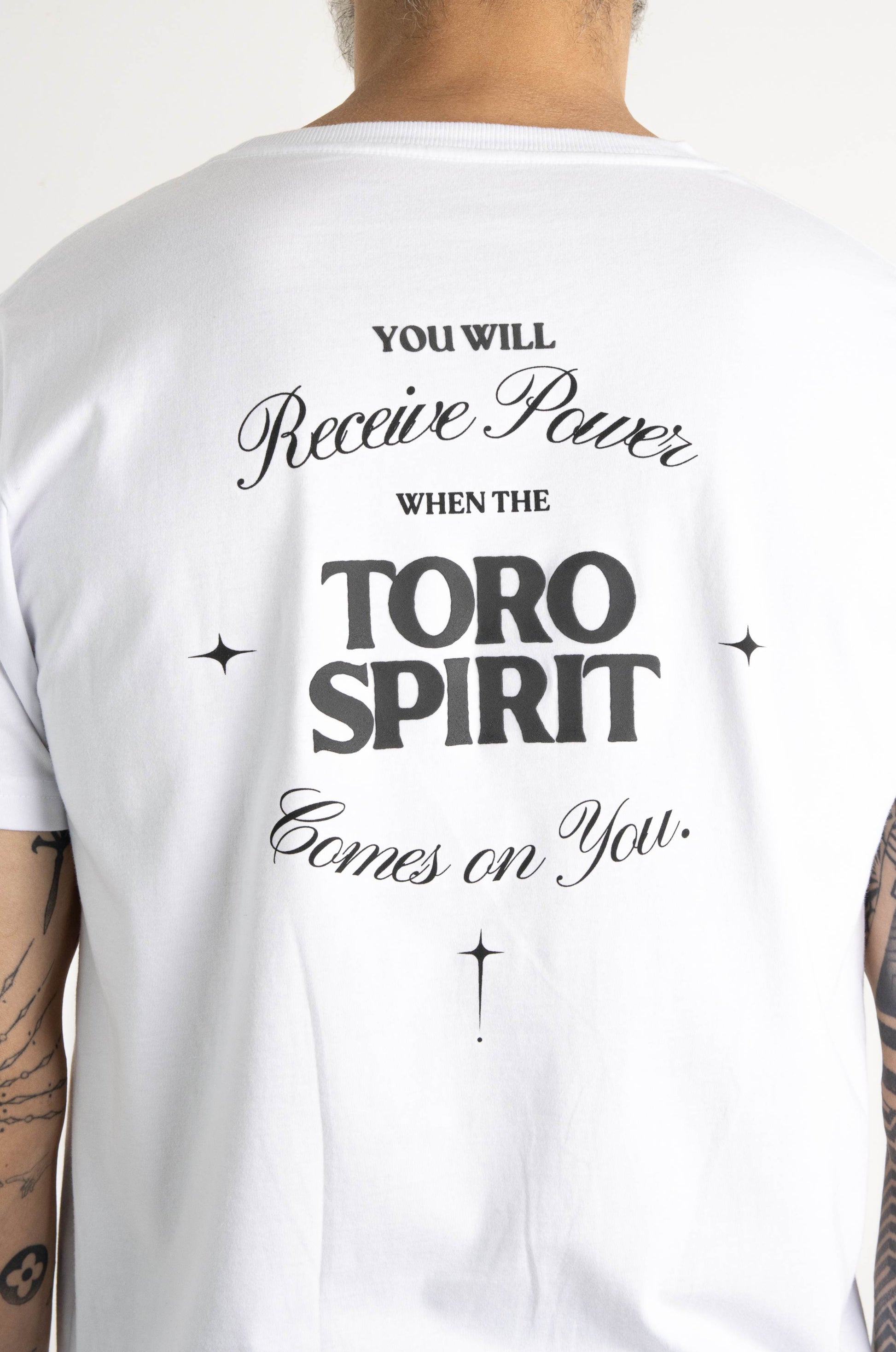 T-shirt Toro Toro Spirit White