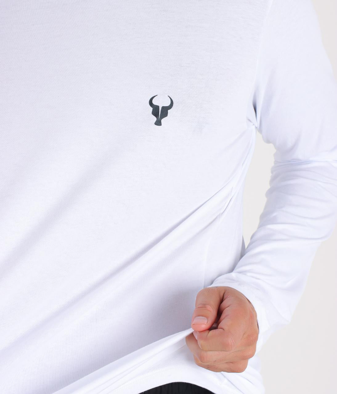 T-shirt M/L Toro ALL EYEZ ON ME fio egípcio White