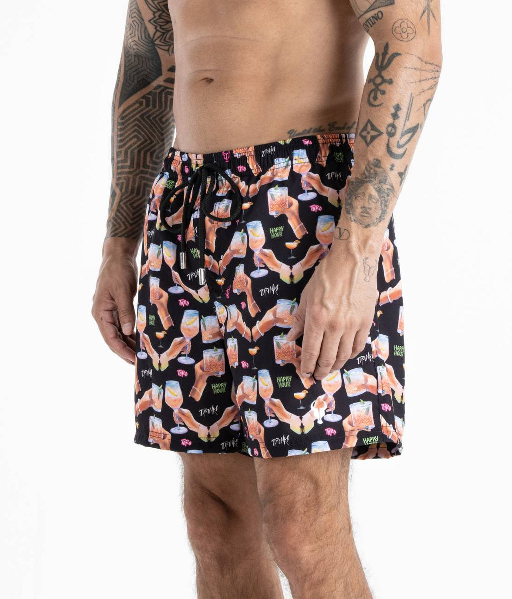 Short Toro Masculino SUMMER DRINKS